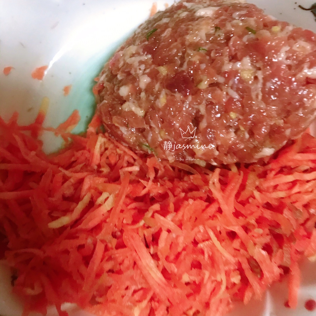 彩色饺子