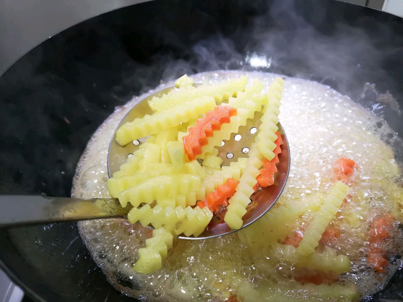 彩色狼牙条