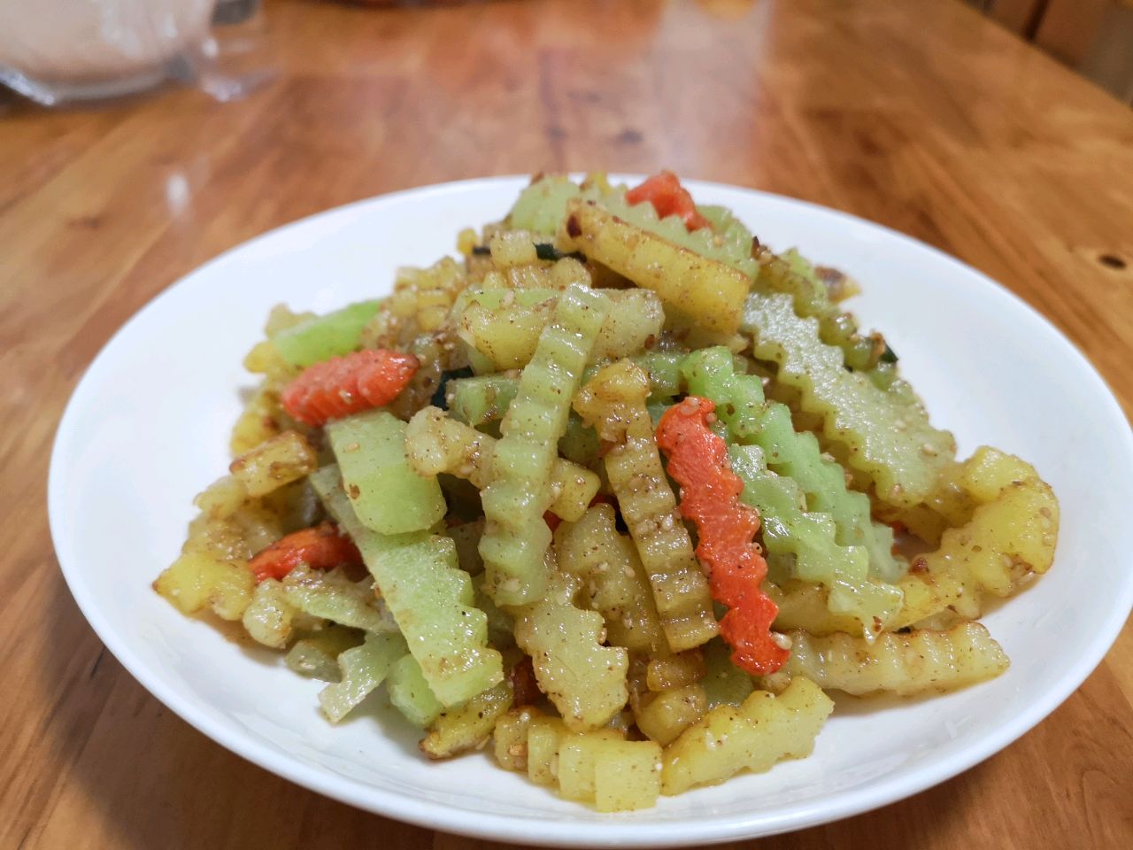 彩色狼牙条