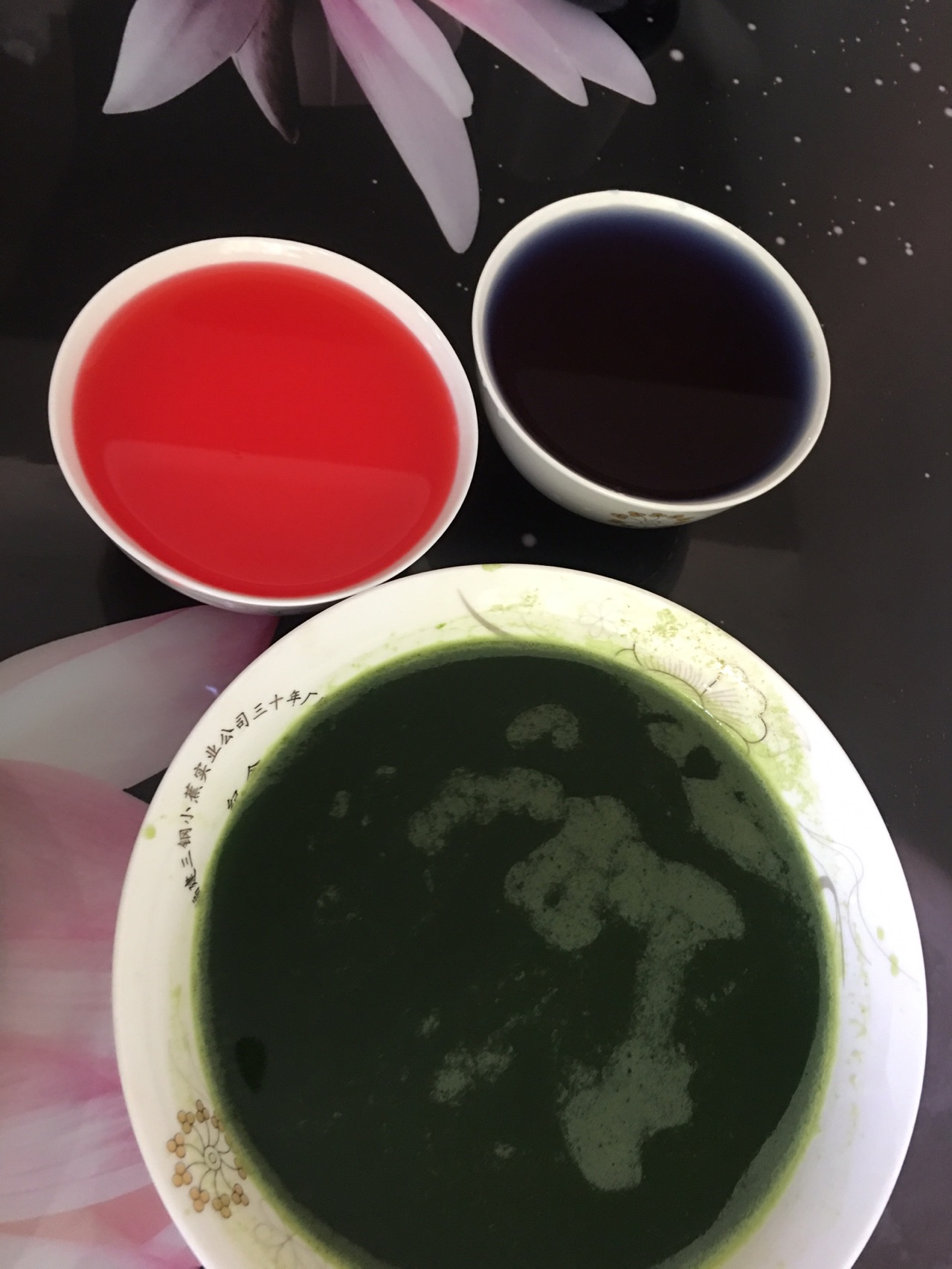 彩色水饺