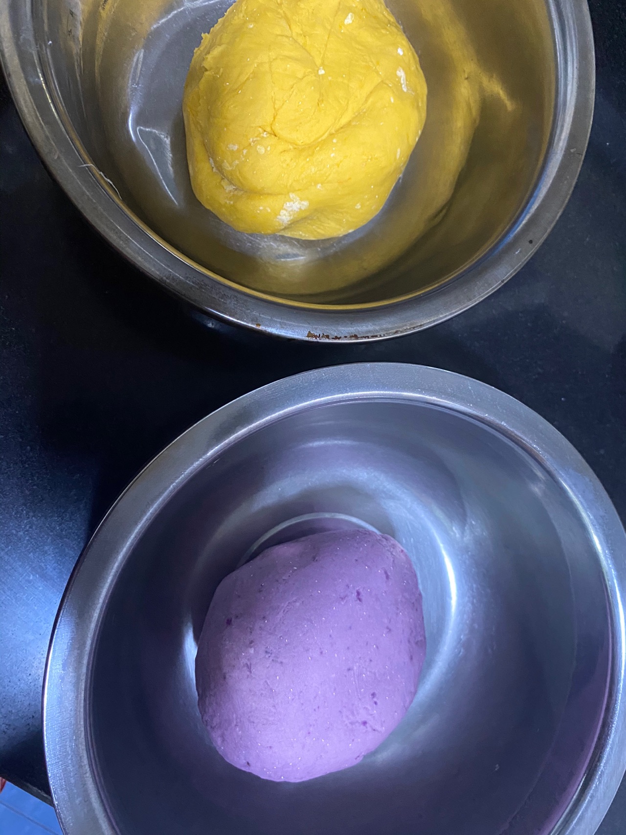 彩色虾仁披萨