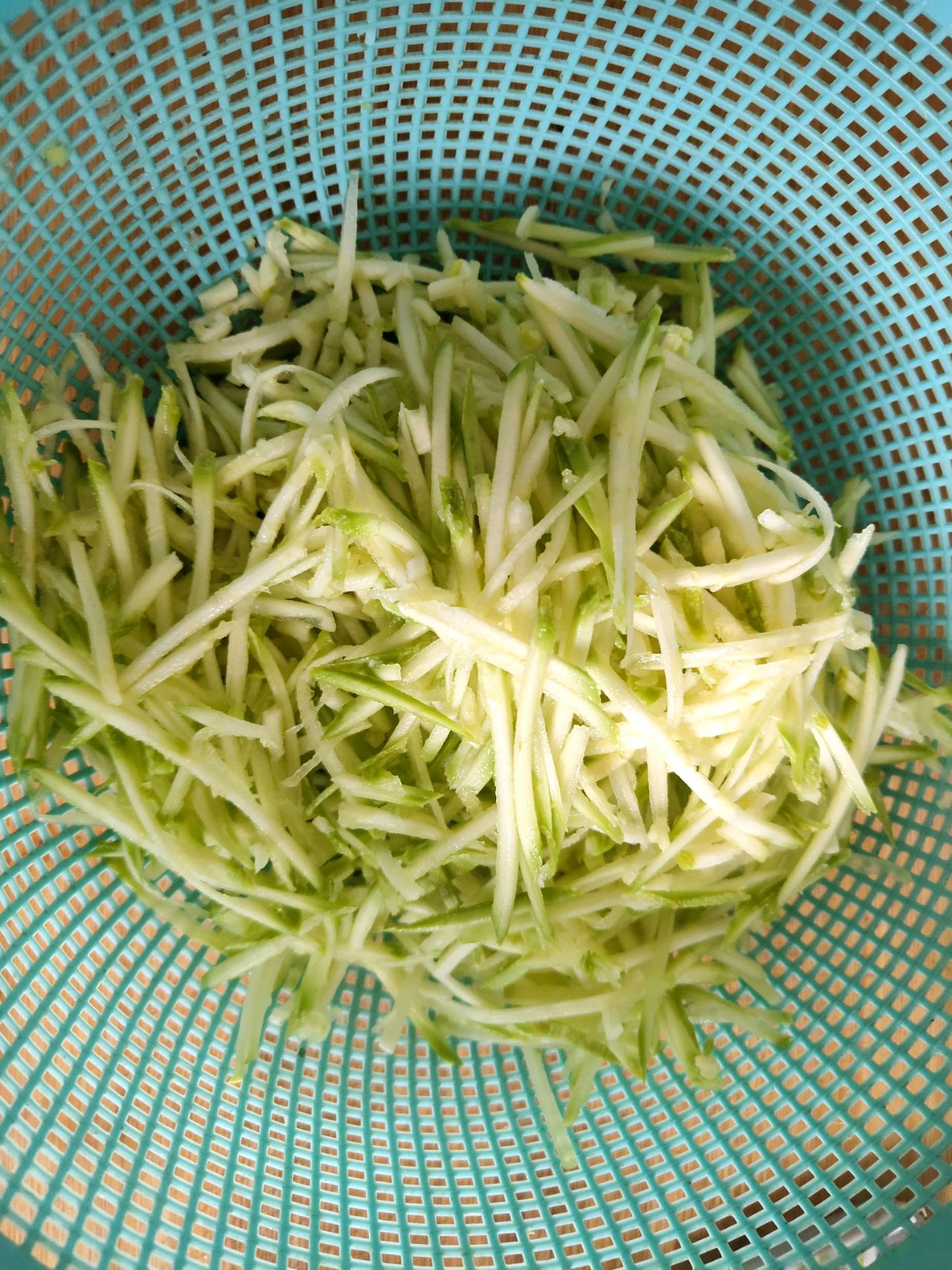 彩色馅饺子
