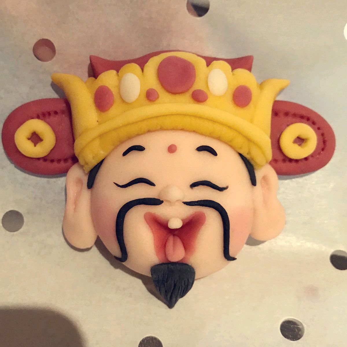 财神到馒头