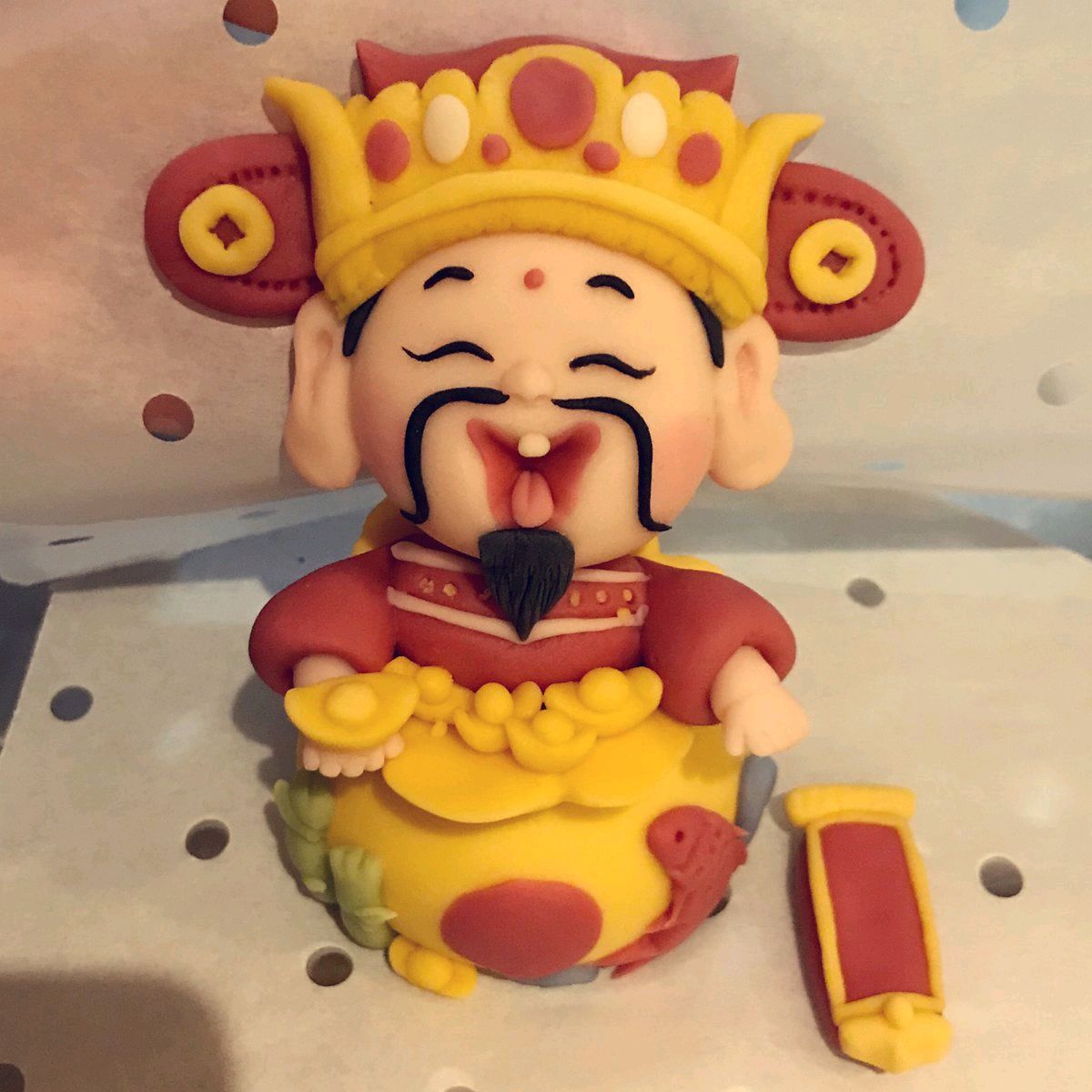 财神到馒头