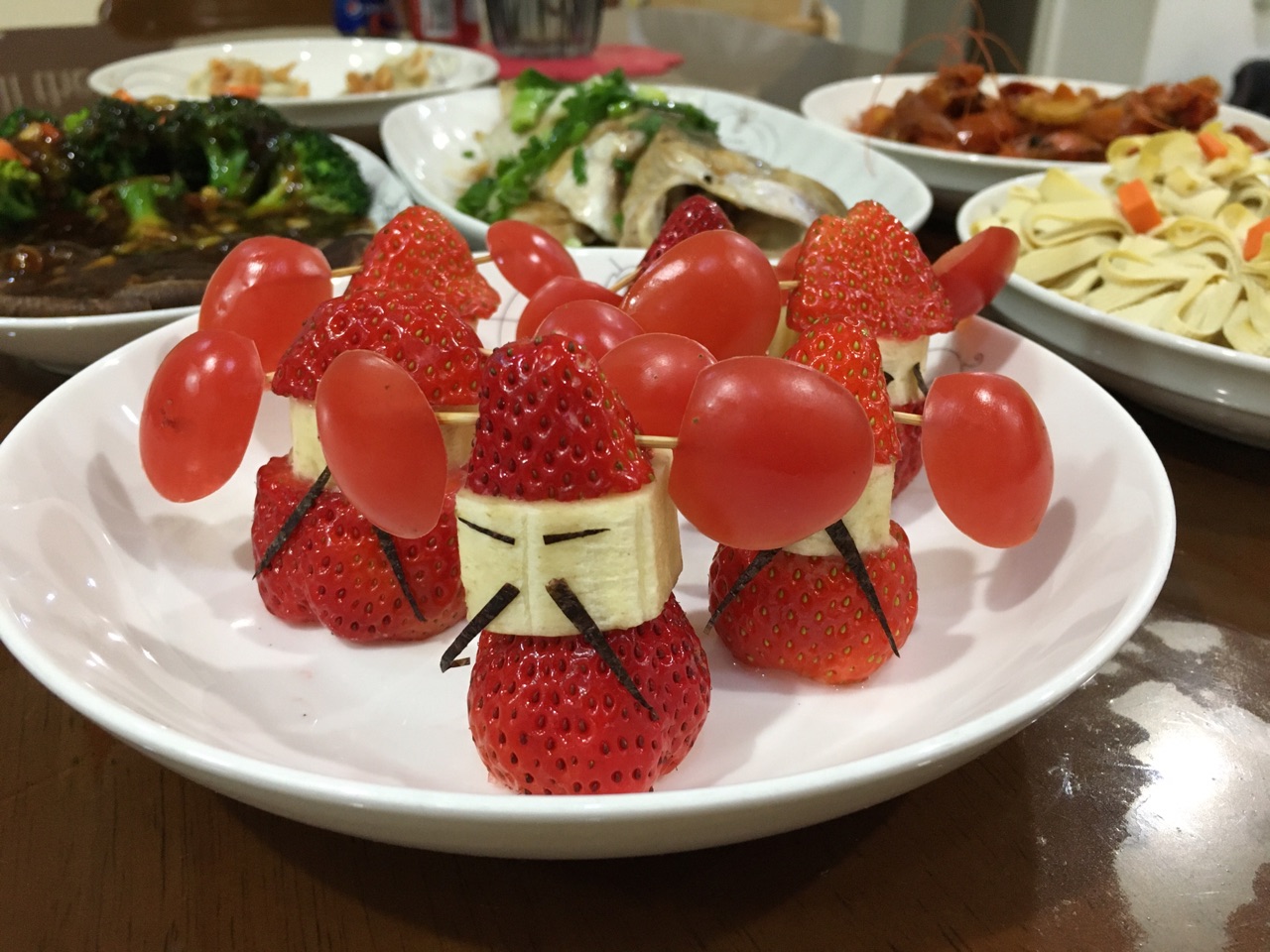 财神果盘