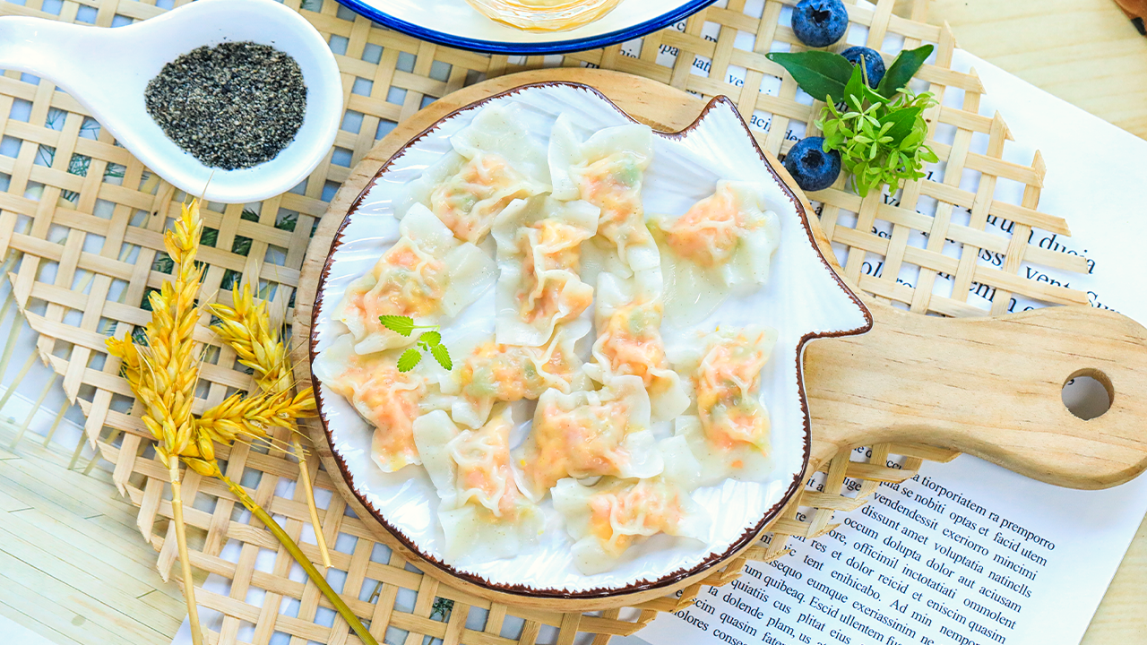彩蔬小饺子