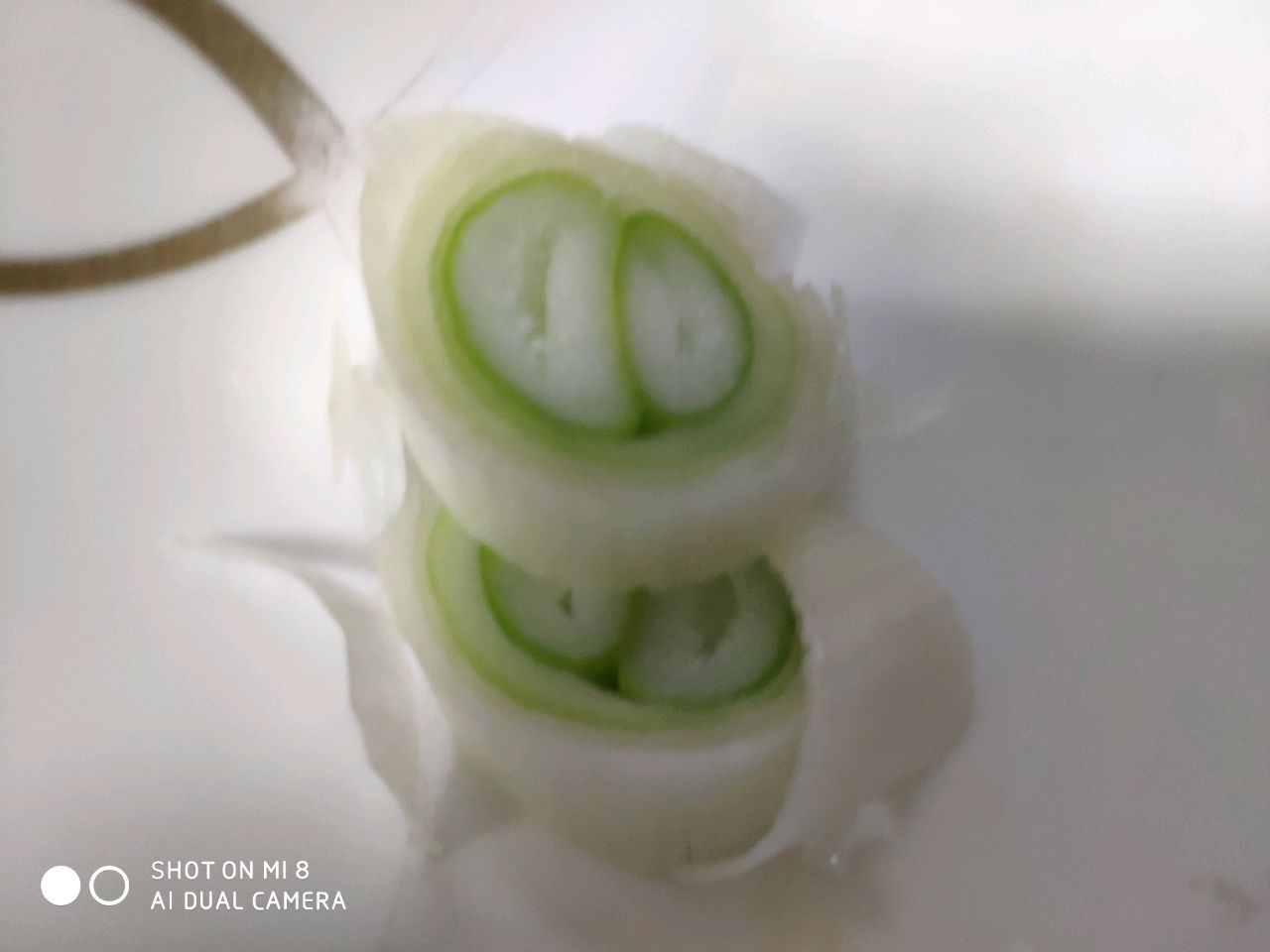 菜心炒腊肠