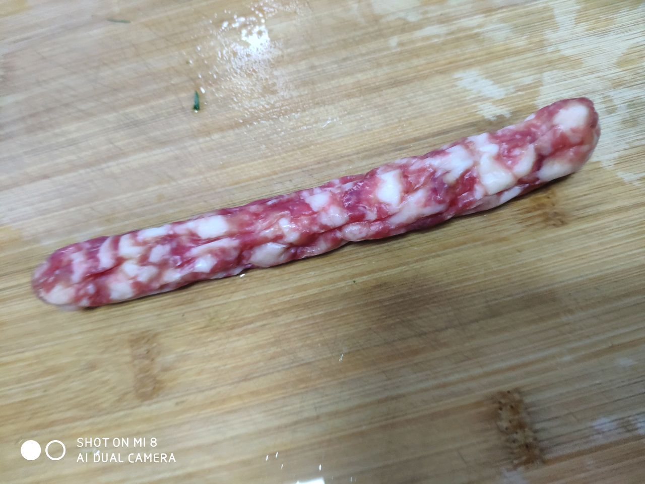 菜心炒腊肠