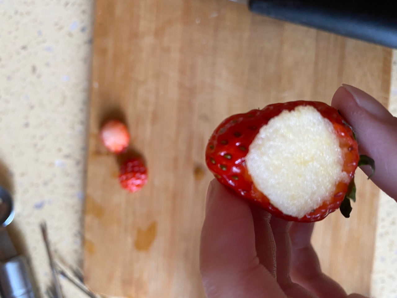 草莓冰糖葫芦