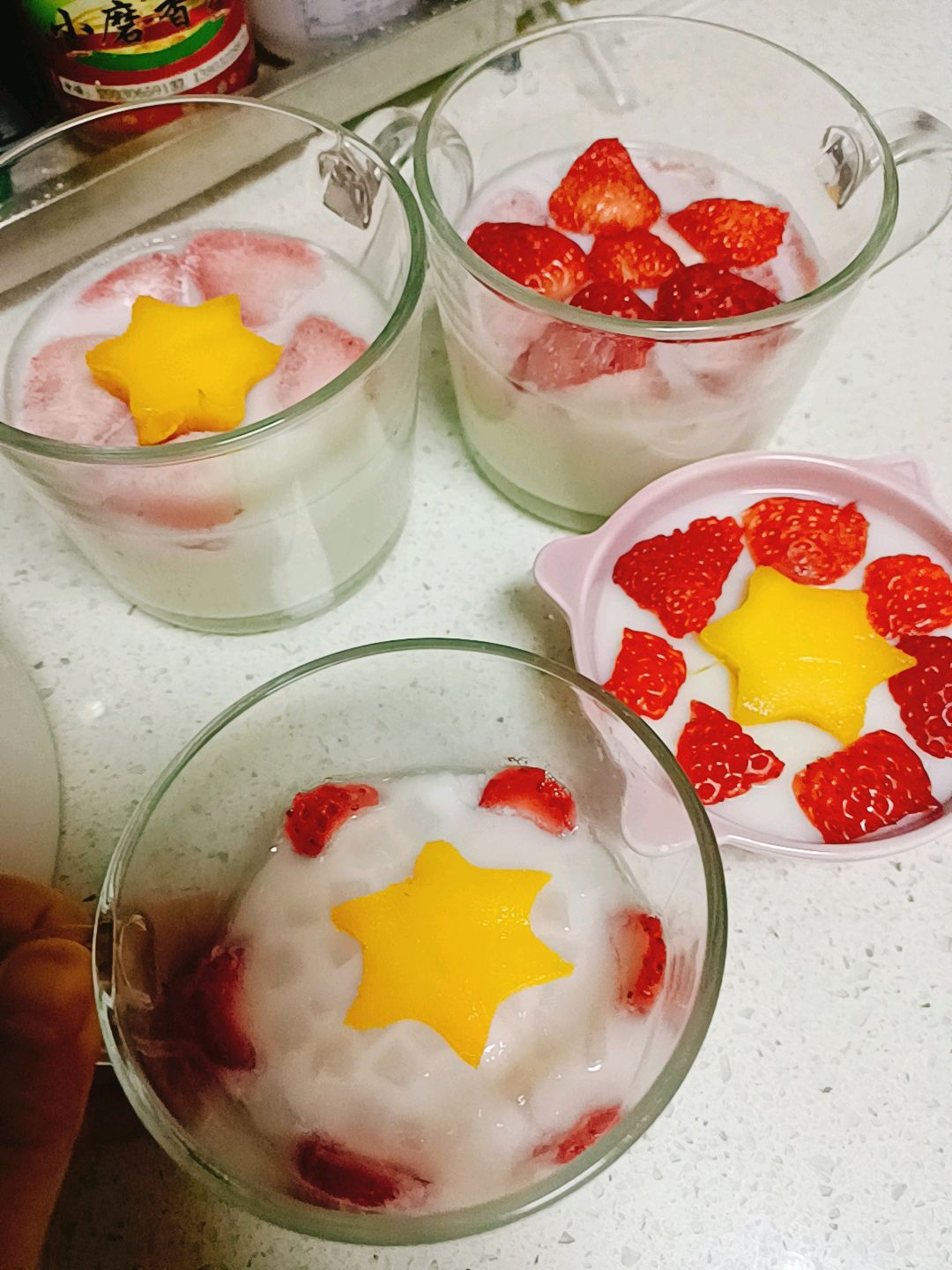 草莓布丁