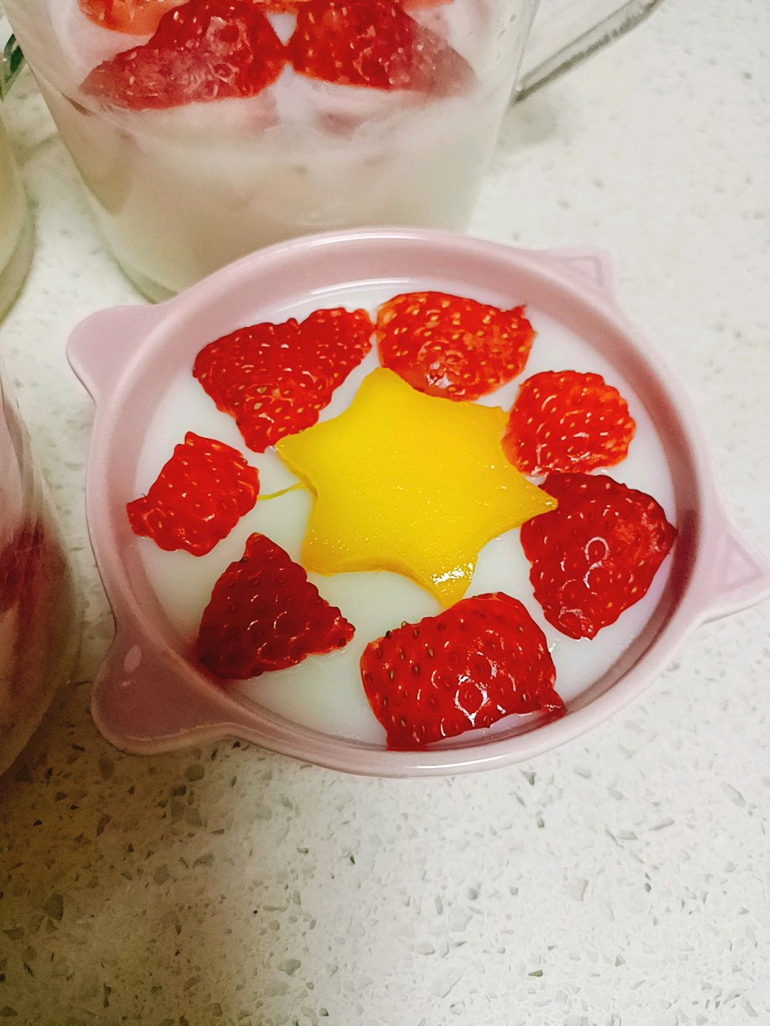 草莓布丁