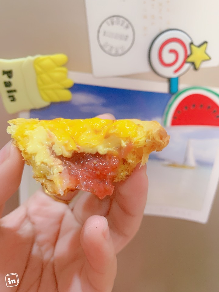 草莓蛋挞