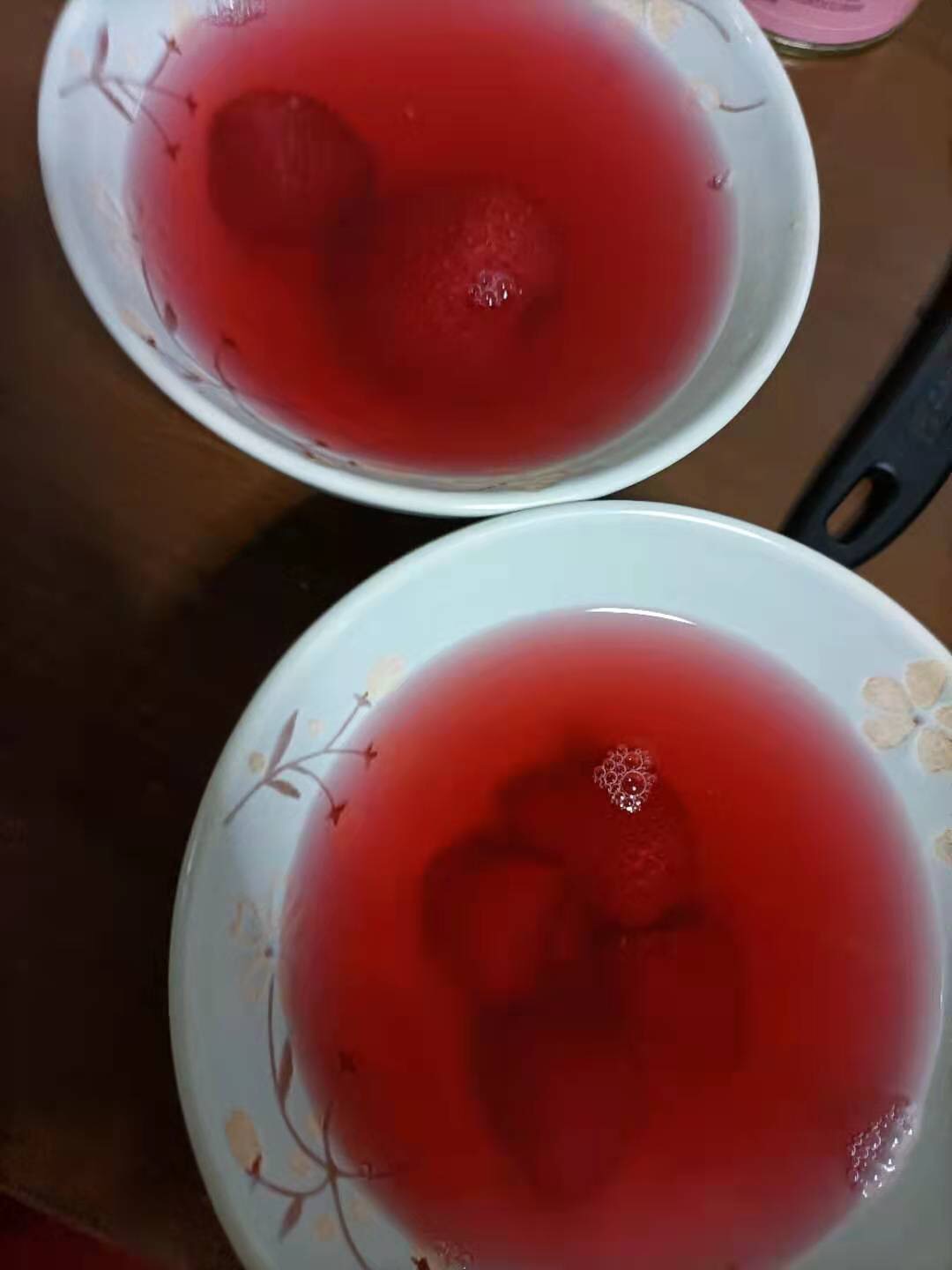 草莓罐头布丁（吉利丁粉版）