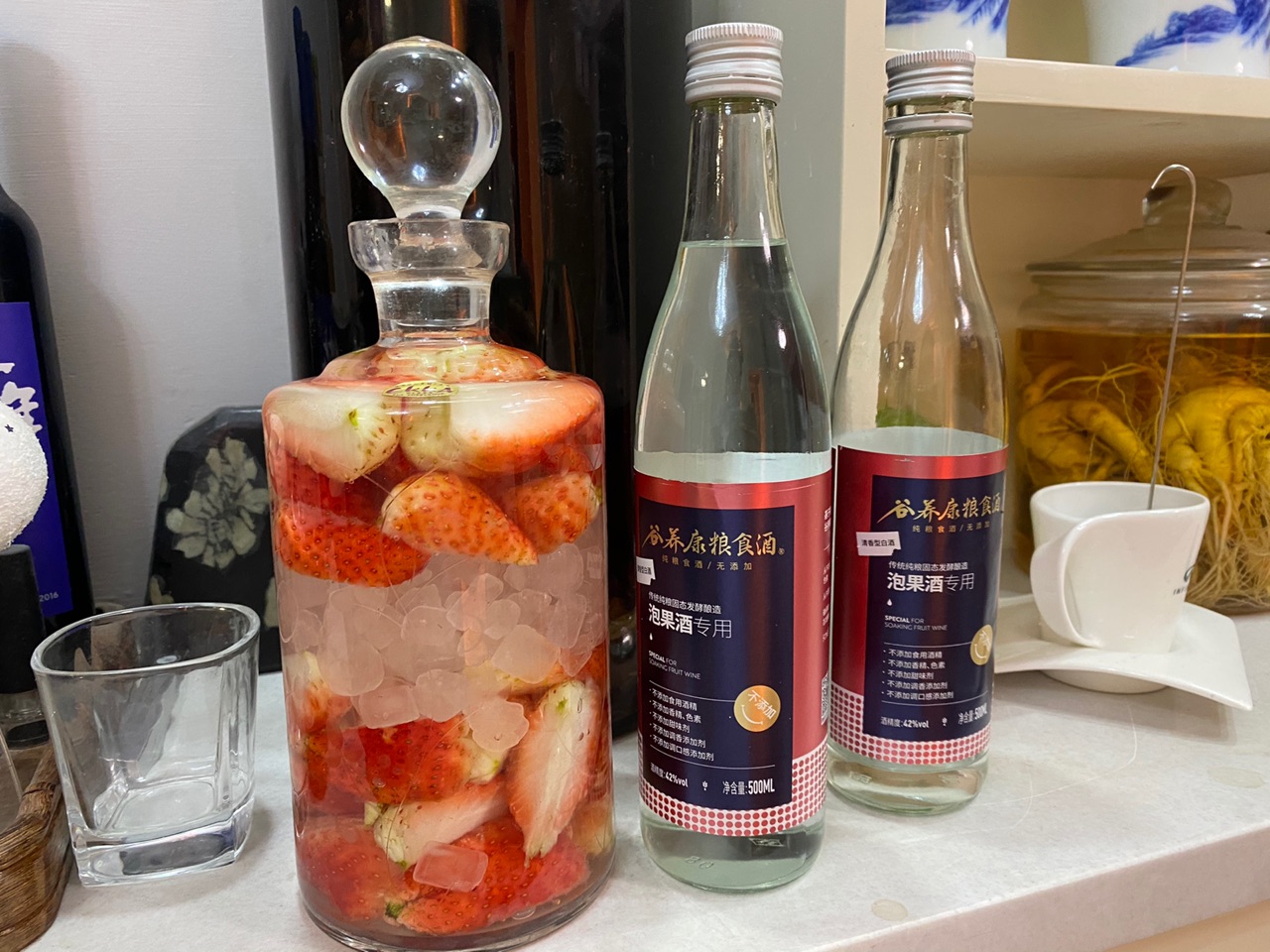 草莓果酒