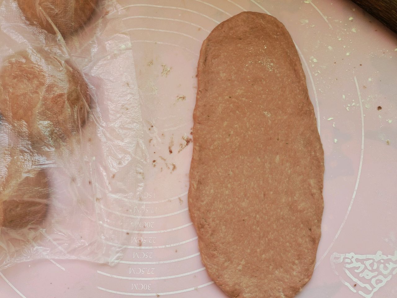 草莓面包