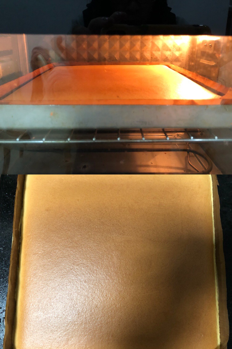草莓奶油盒子蛋糕，简单易上手。