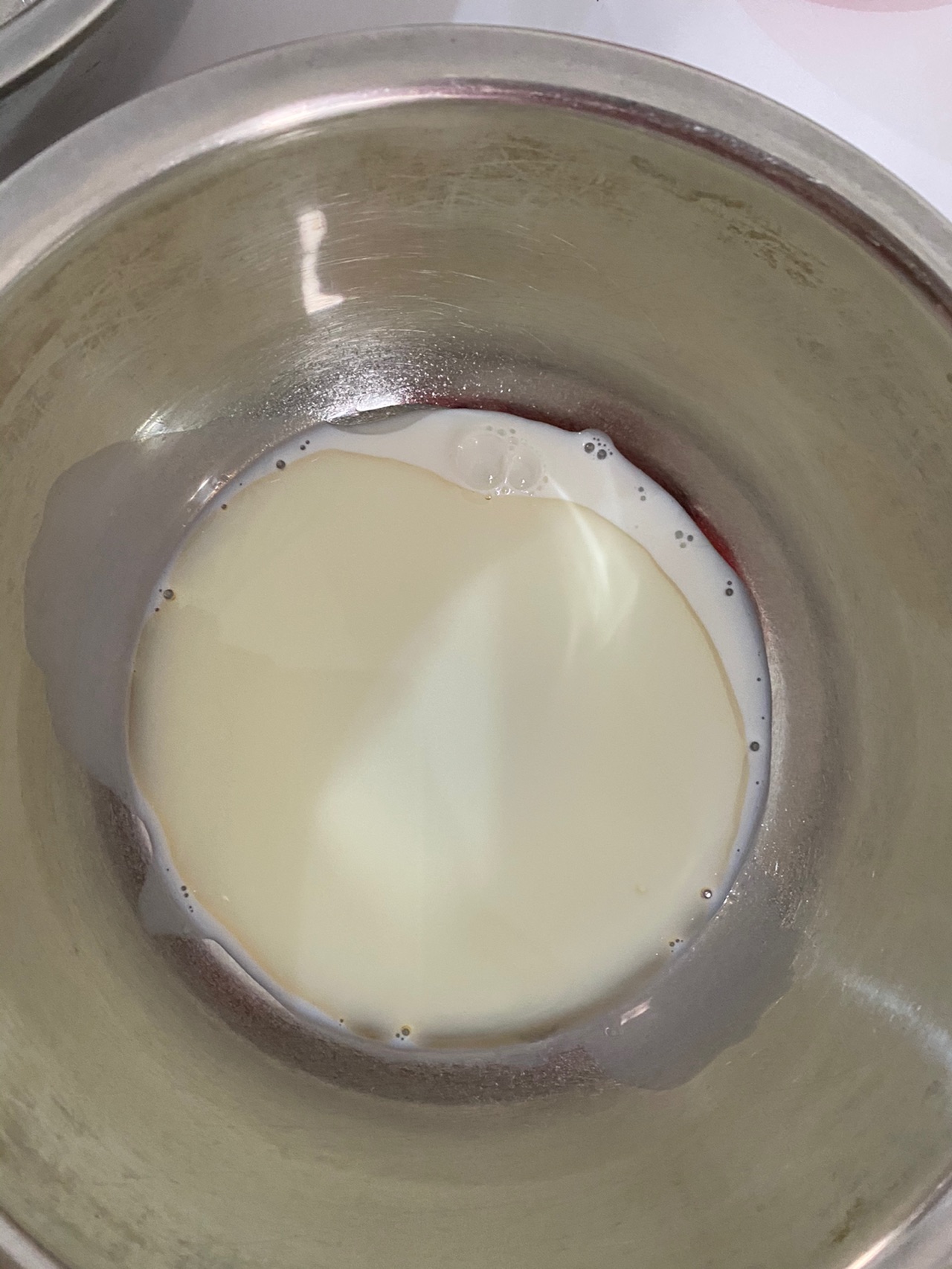 草莓奶油小蛋糕