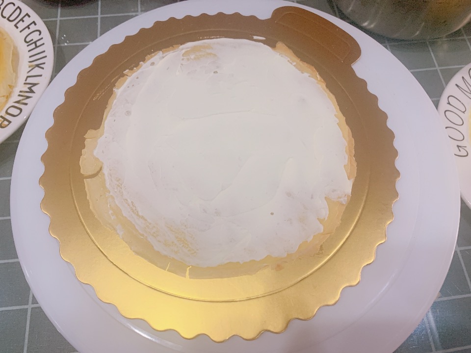 草莓千层蛋糕