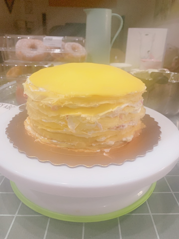 草莓千层蛋糕