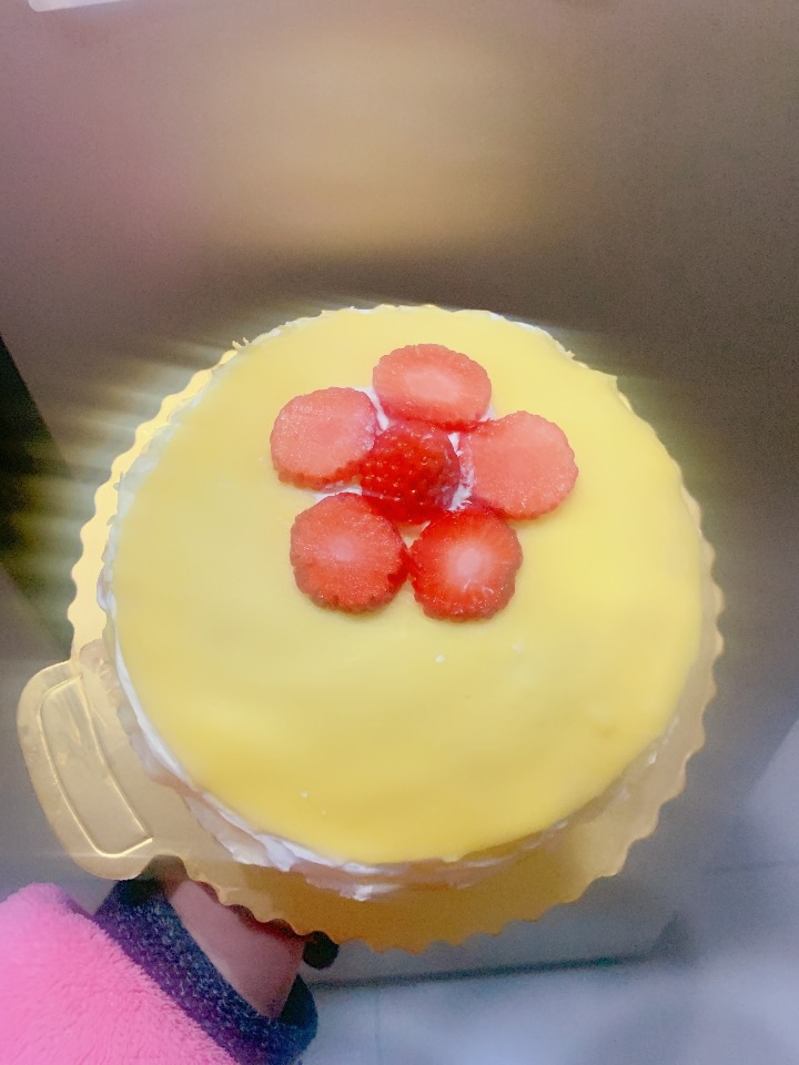 草莓千层蛋糕
