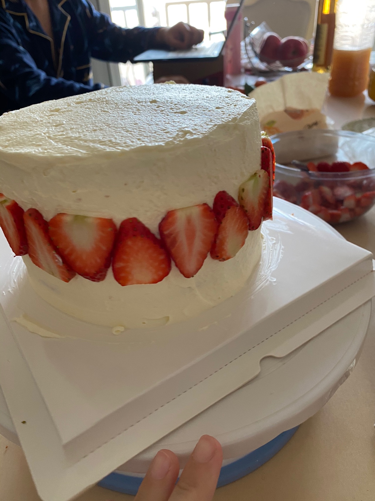 草莓生日蛋糕