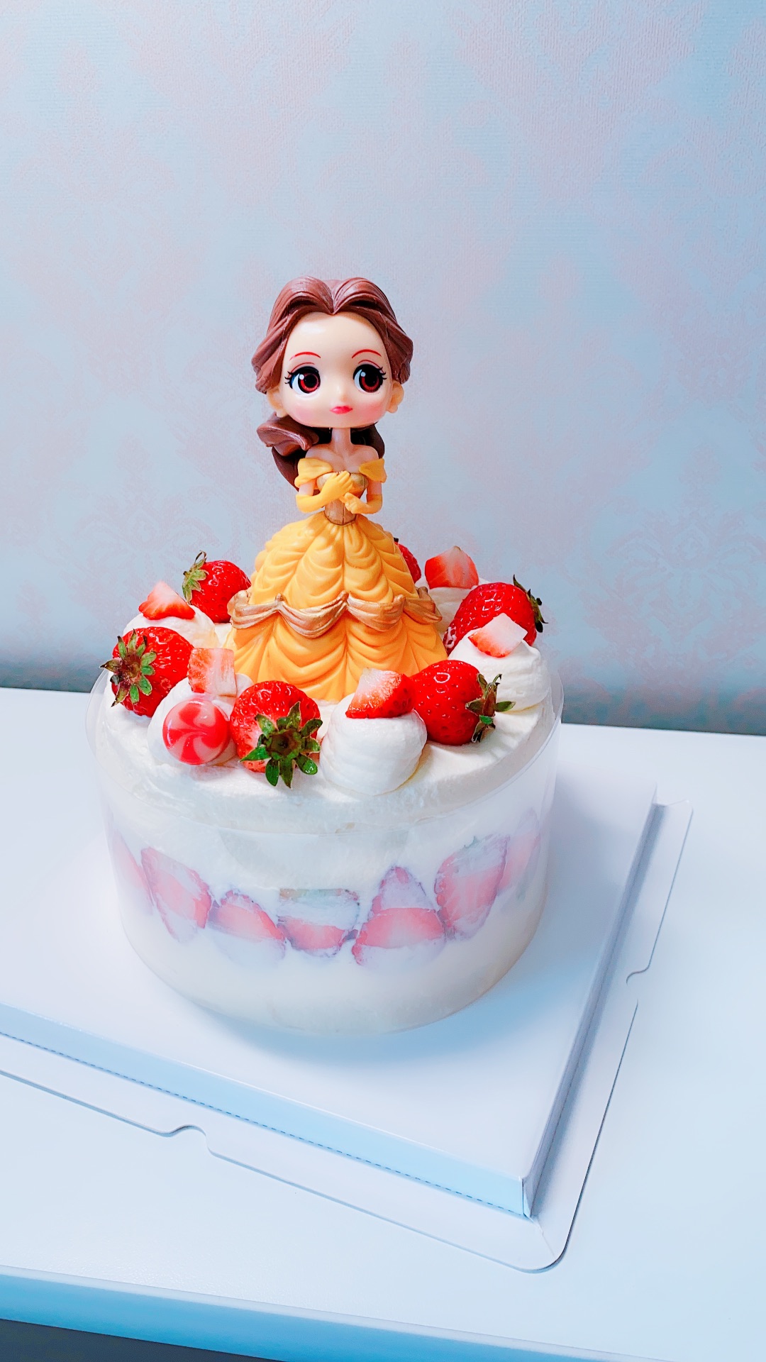 草莓生日蛋糕