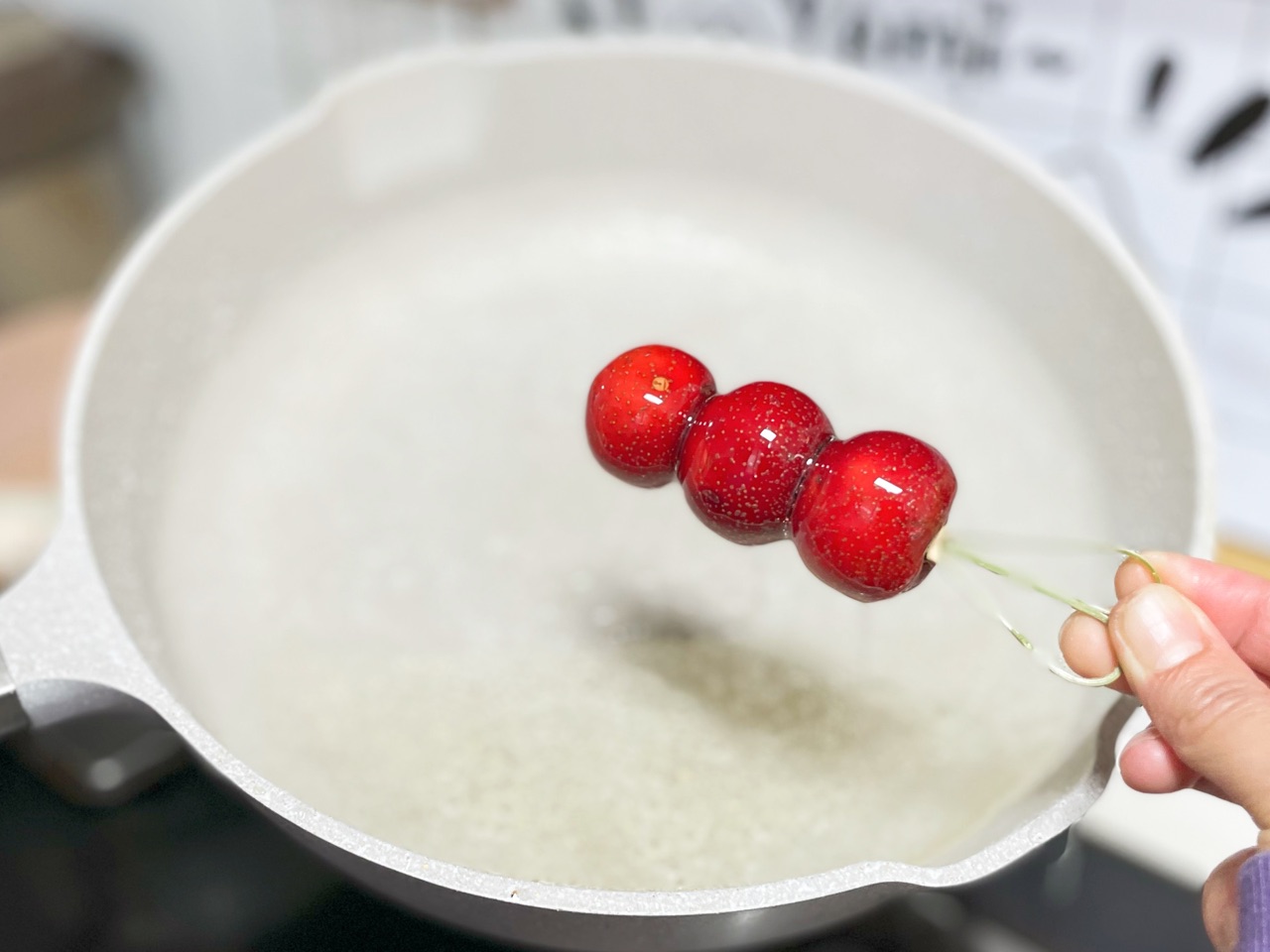 草莓糖葫芦