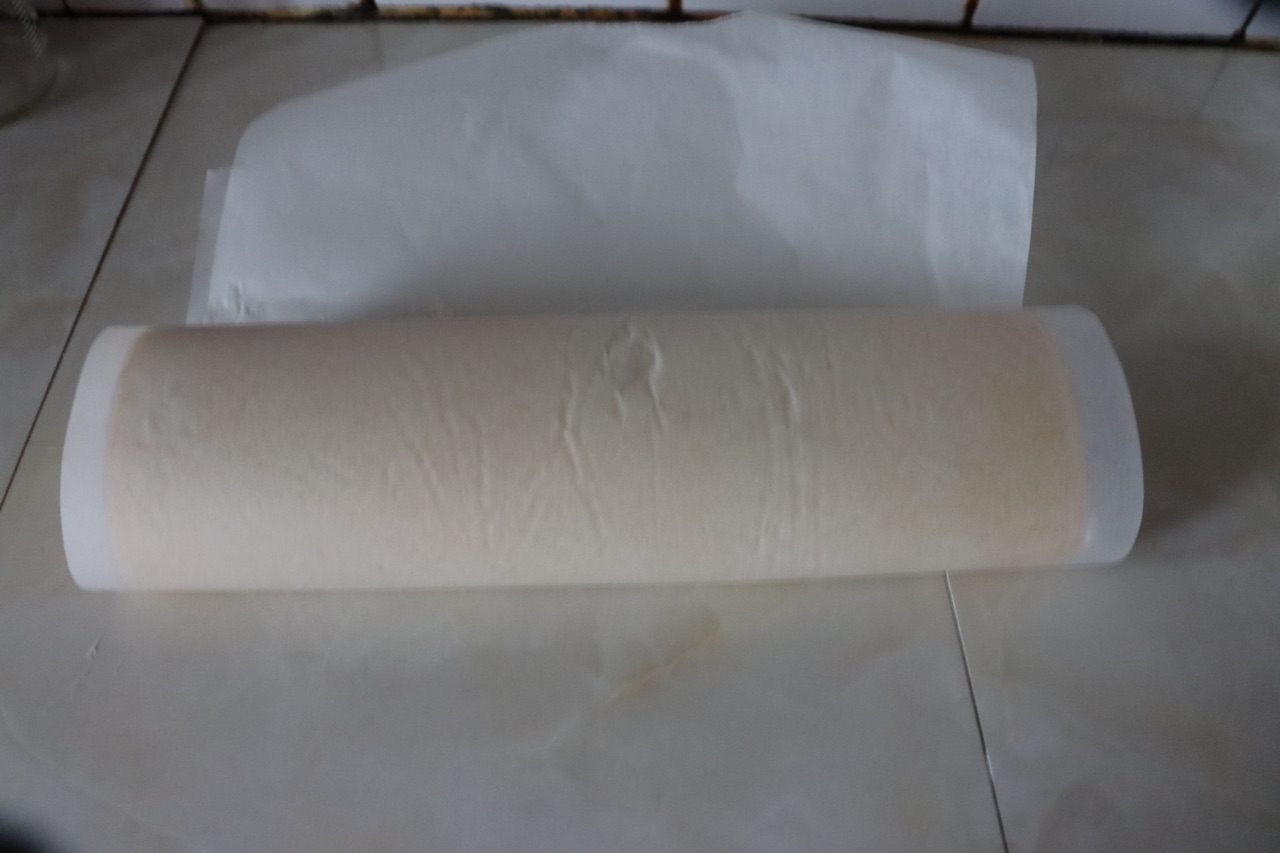 草莓香草奶油蛋糕卷