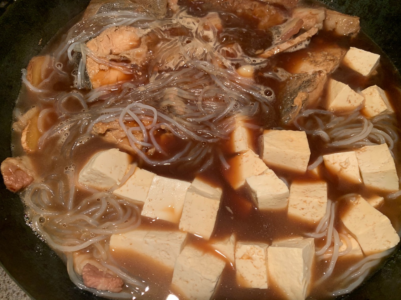 查干湖的鱼必须铁锅炖