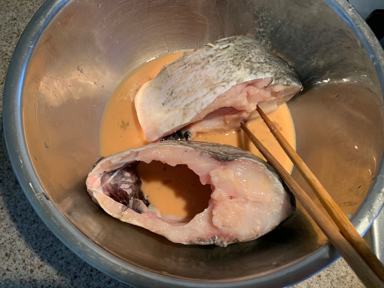 查干湖的鱼必须铁锅炖