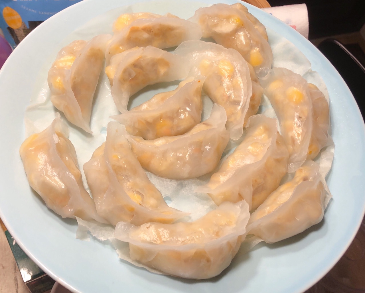茶楼水平：吃不腻的Q弹水晶饺