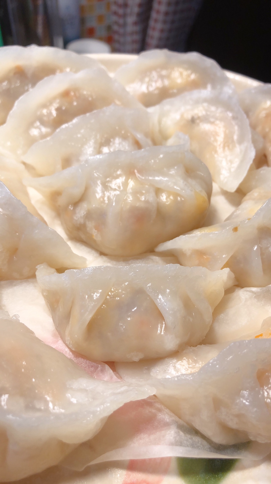 茶楼水平：吃不腻的Q弹水晶饺