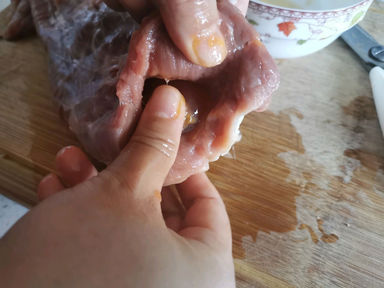 叉烧咸蛋