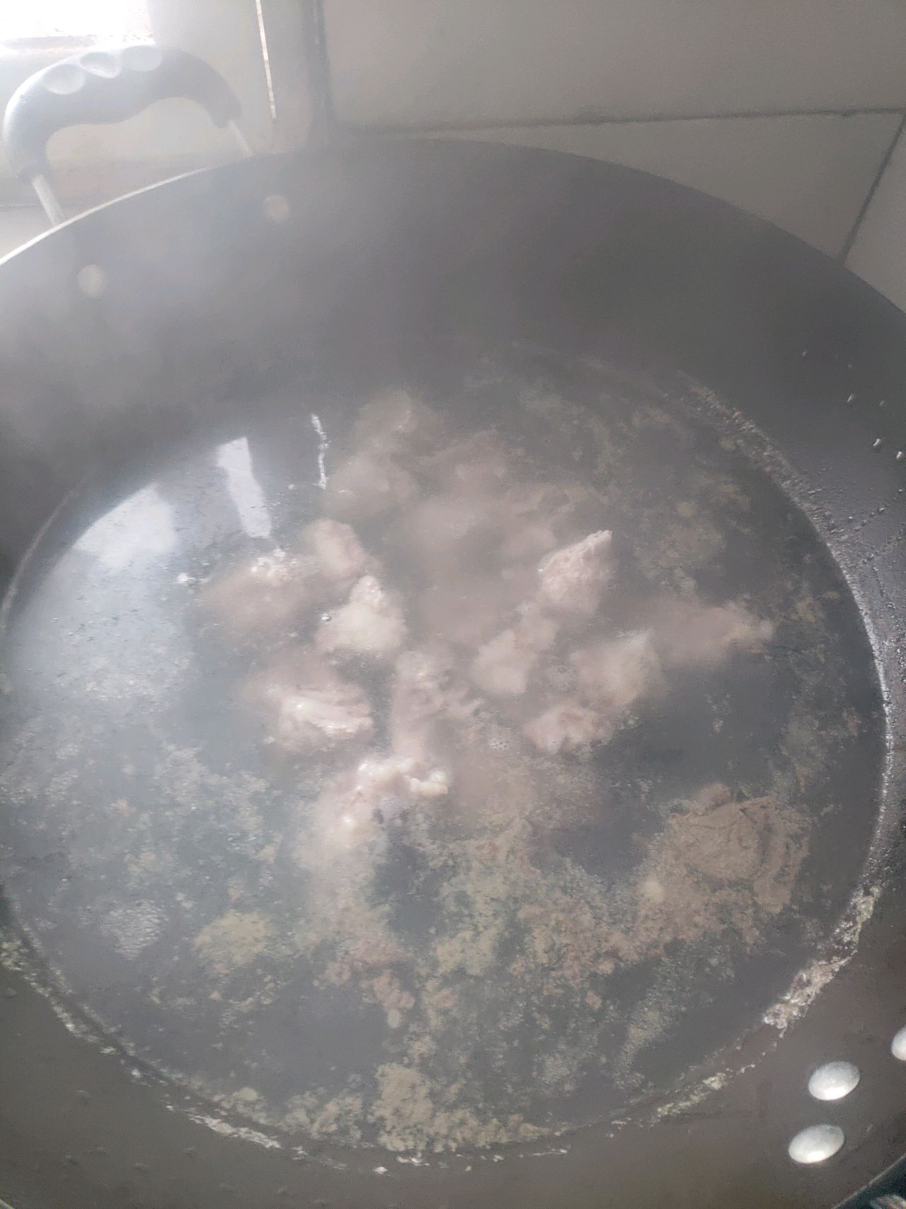 茶树菇排骨