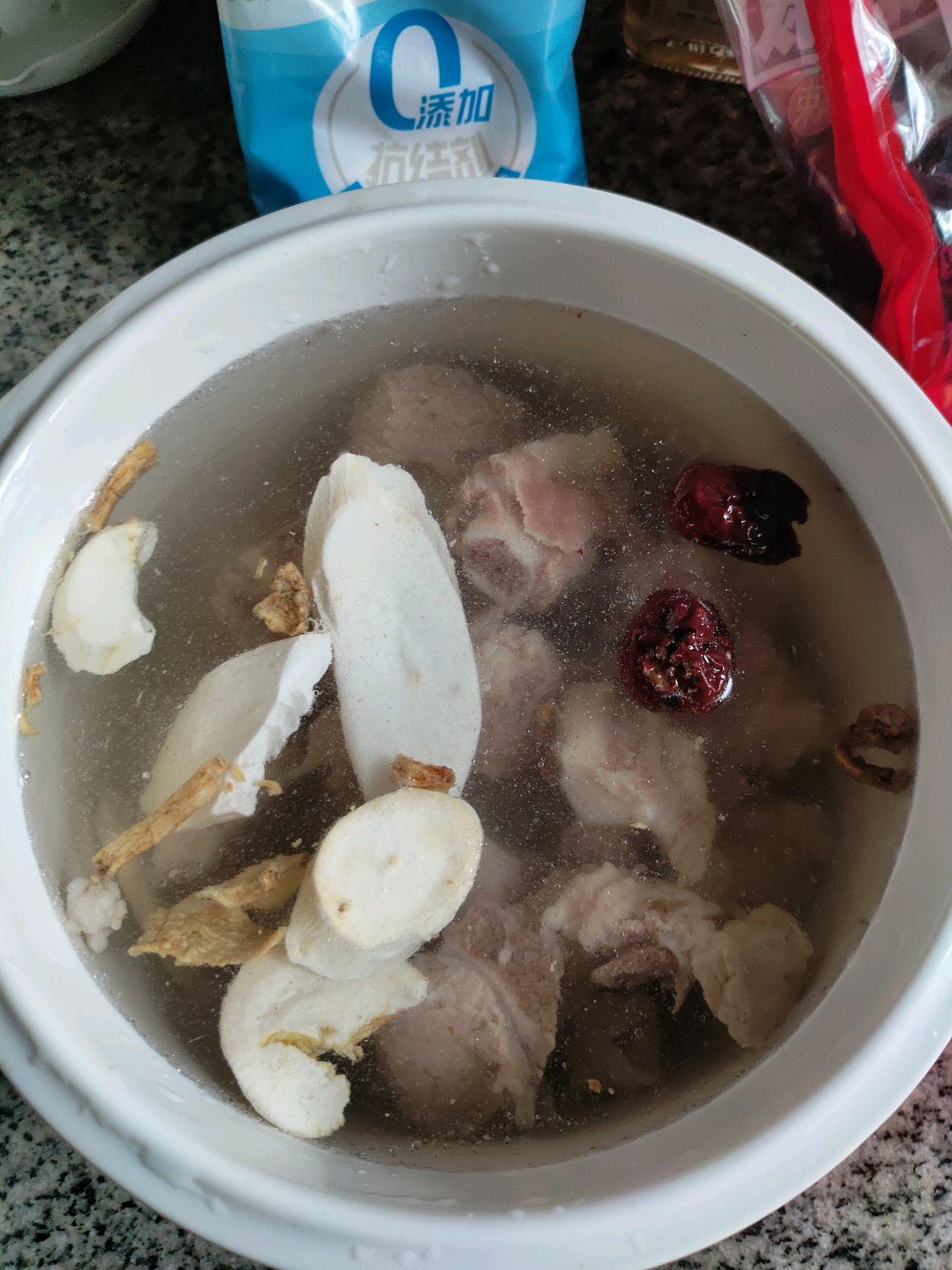 茶树菇排骨