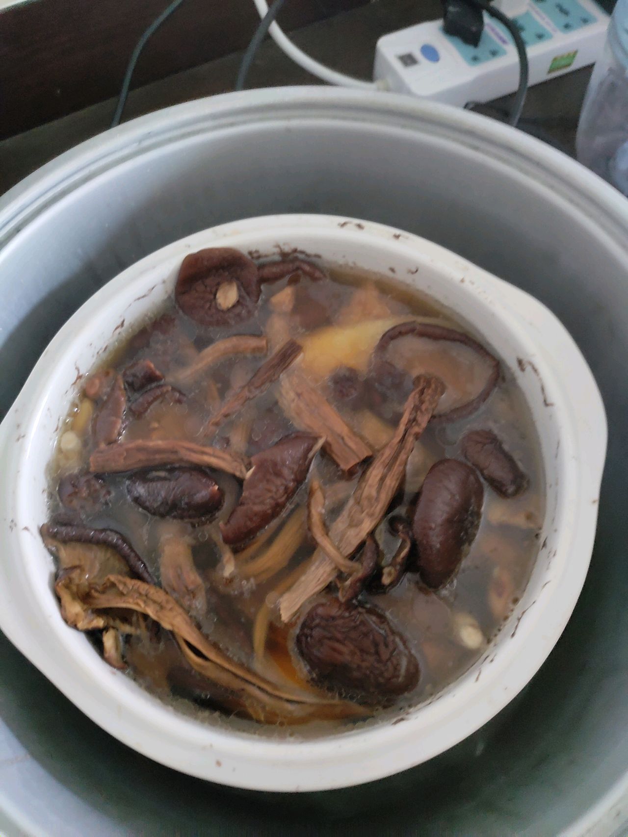 茶树菇排骨