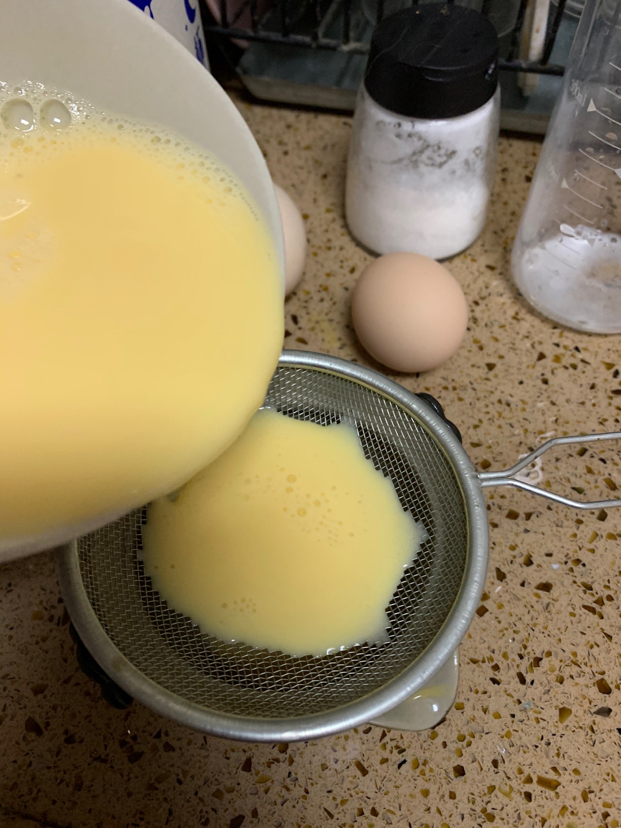茶碗煮（蒸蛋）