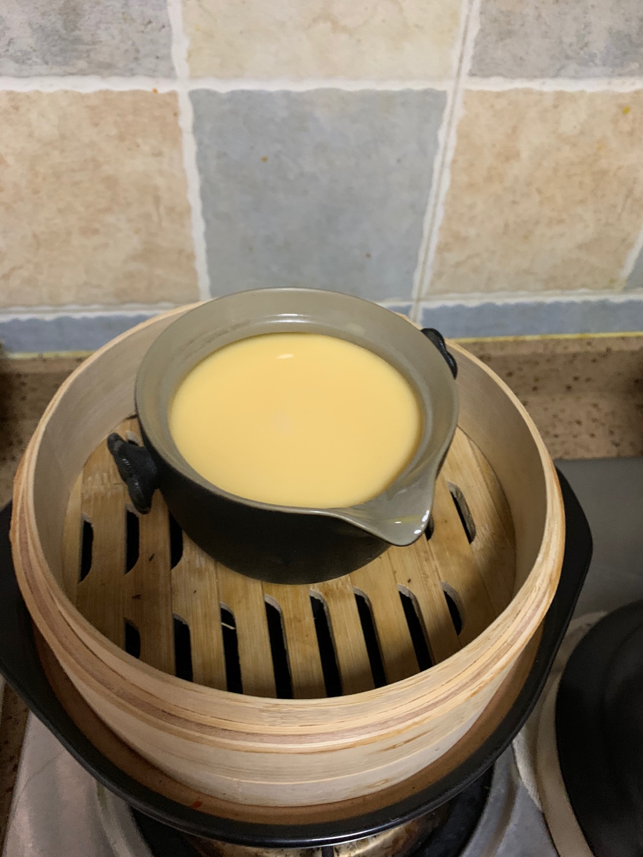 茶碗煮（蒸蛋）