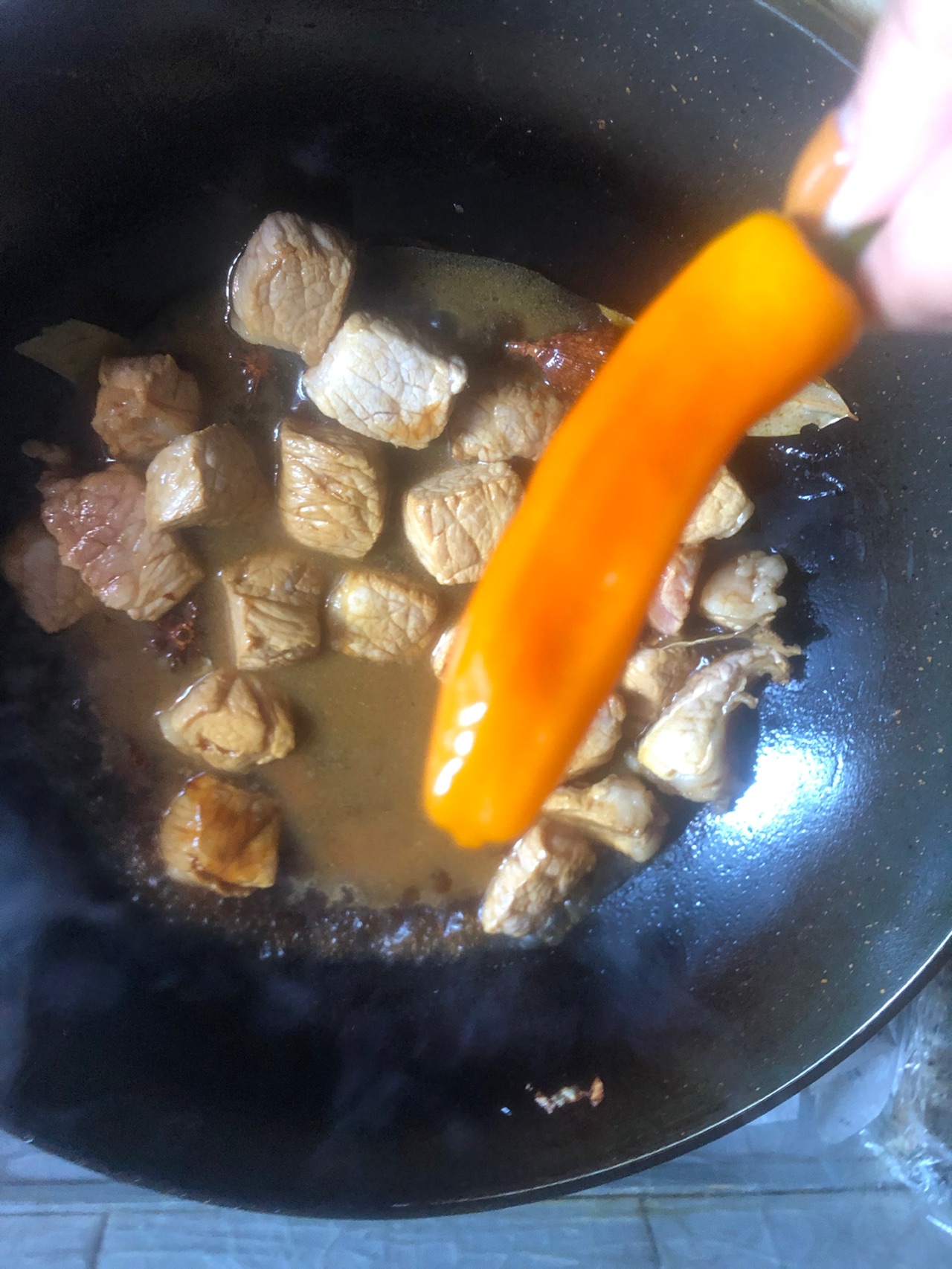 茶香红烧肉