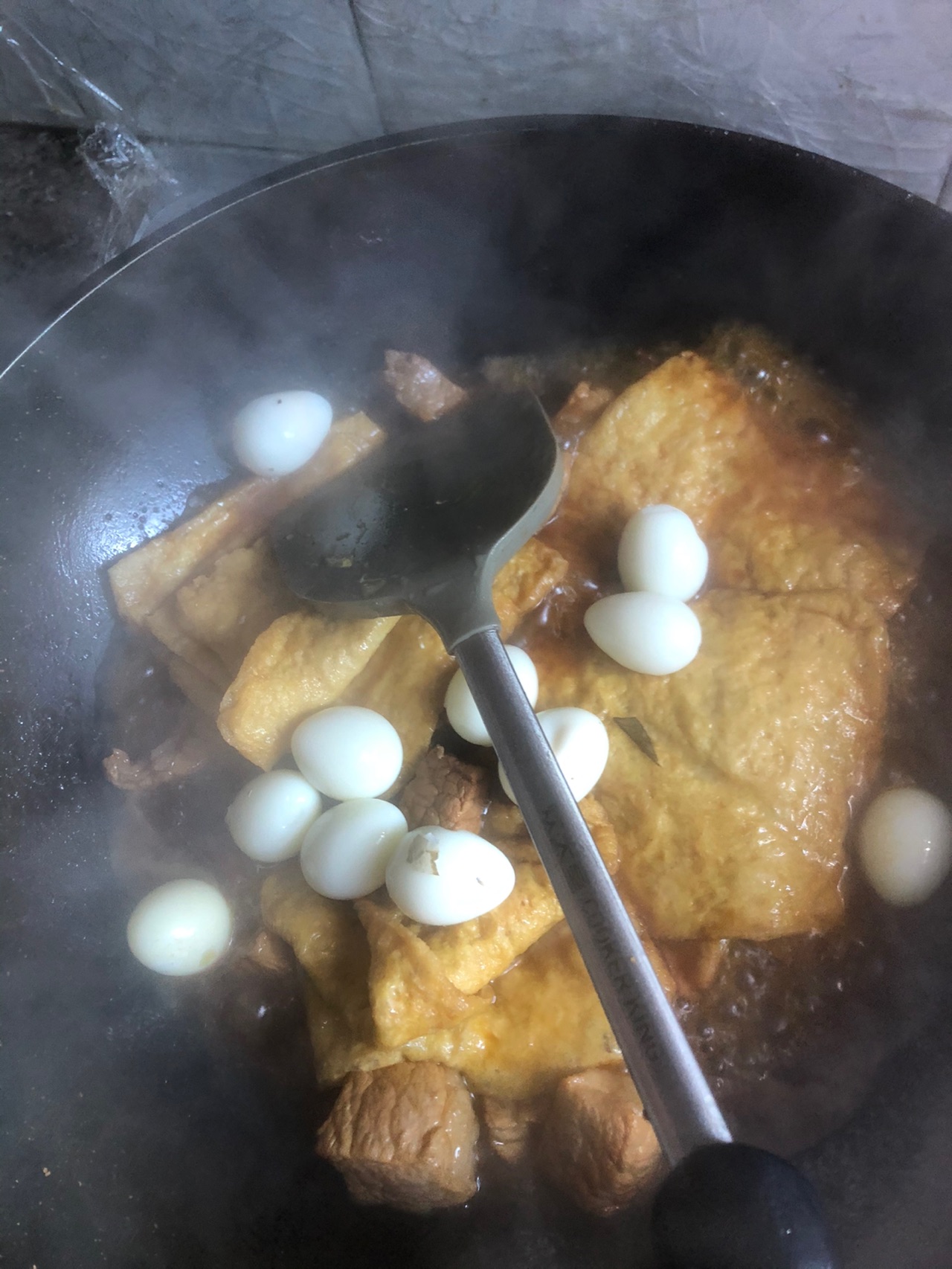 茶香红烧肉