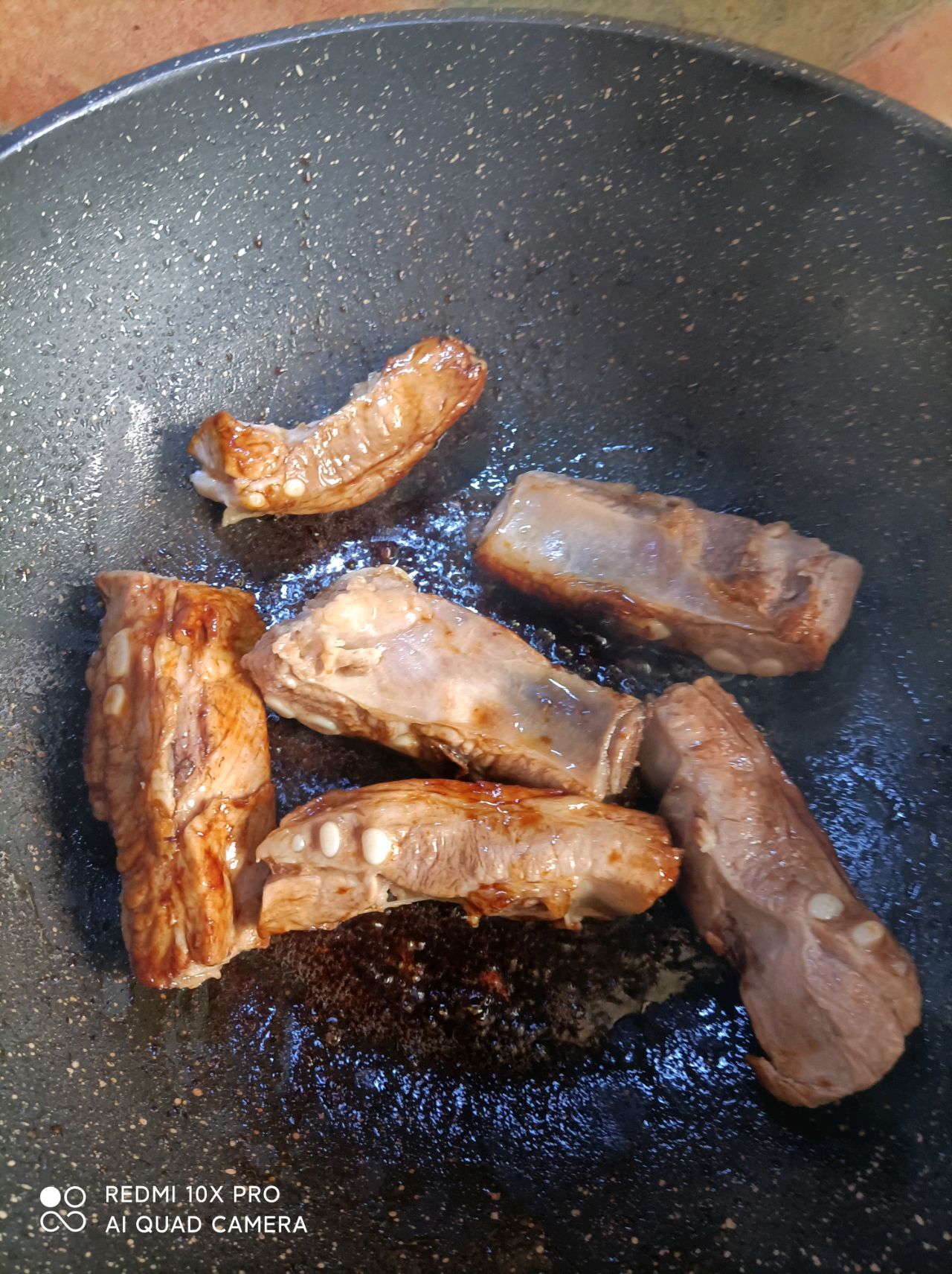 茶香排骨