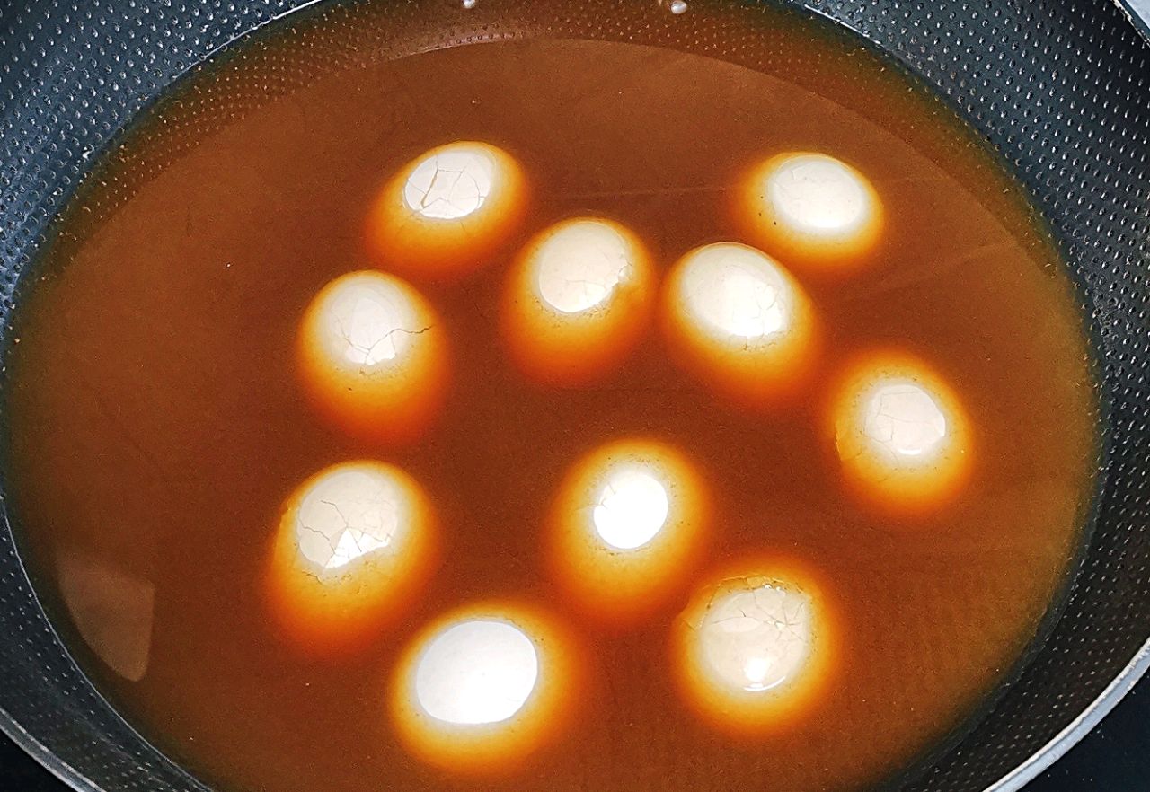 茶叶蛋•不加酱油