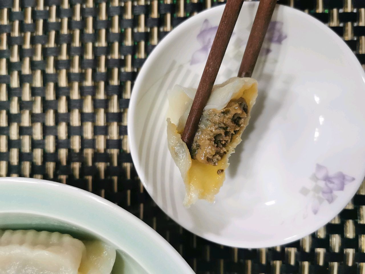 茶叶饺子