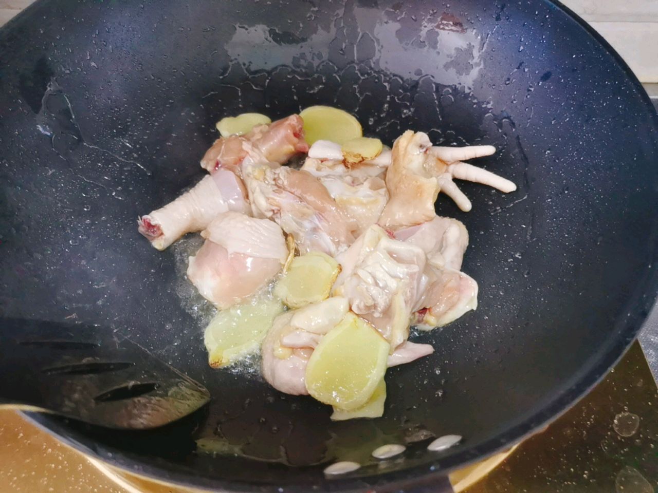 茶油鸡