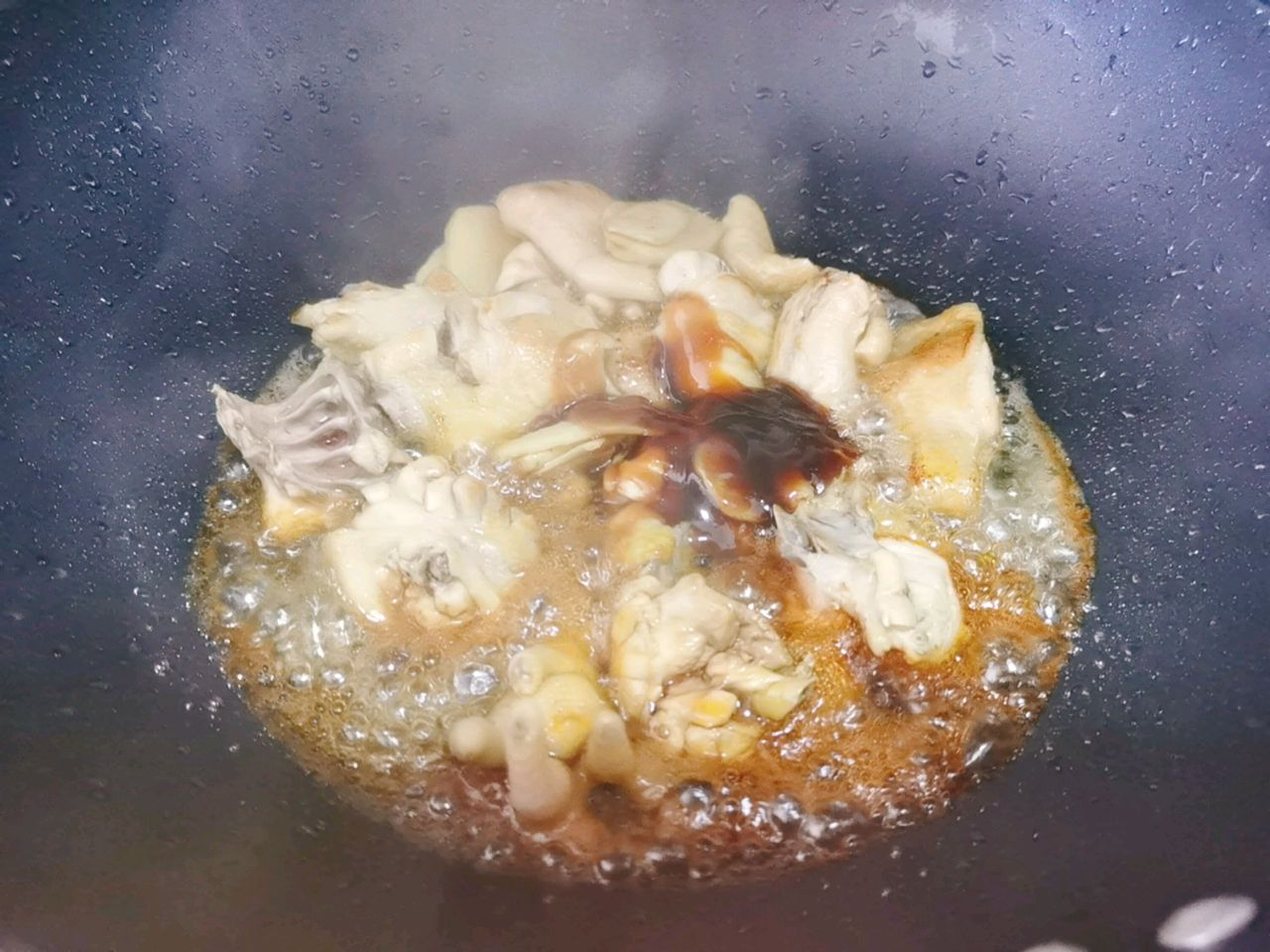 茶油鸡