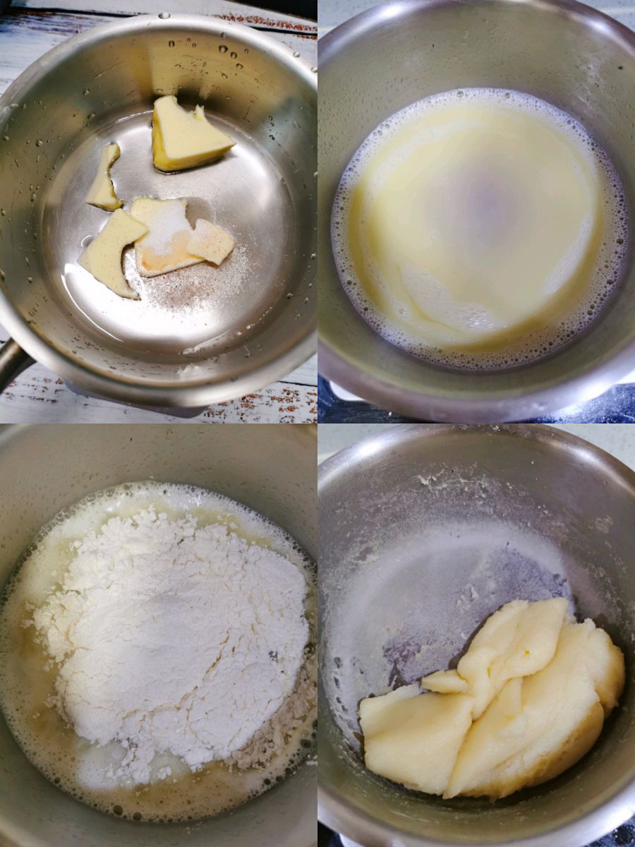 馋哭隔壁小孩奶油泡芙