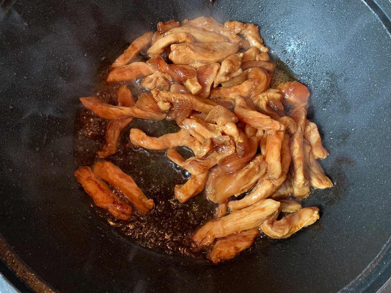 馋哭隔壁小孩香辣孜然鸡肉条