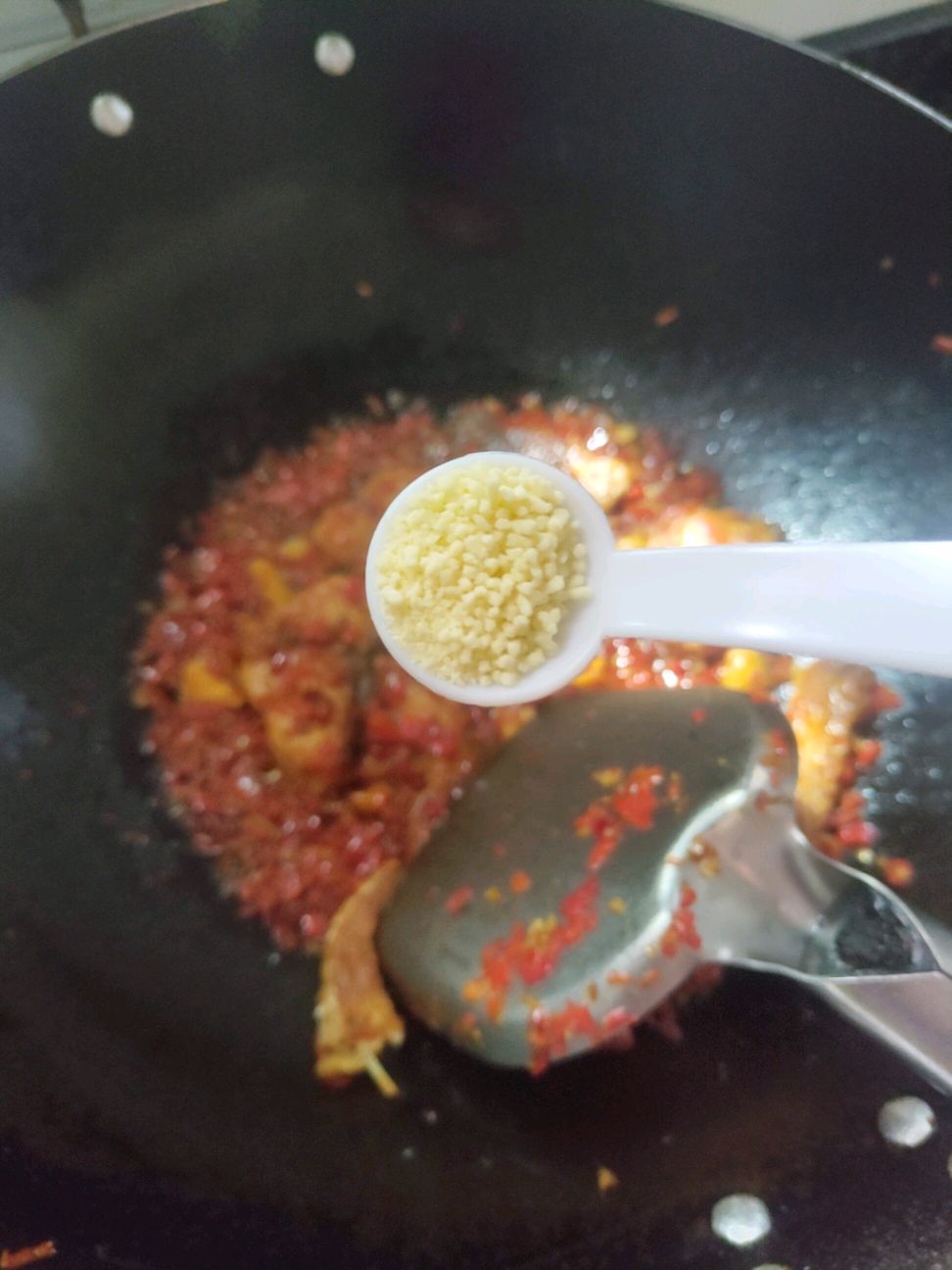 馋人的红烧鱼块
