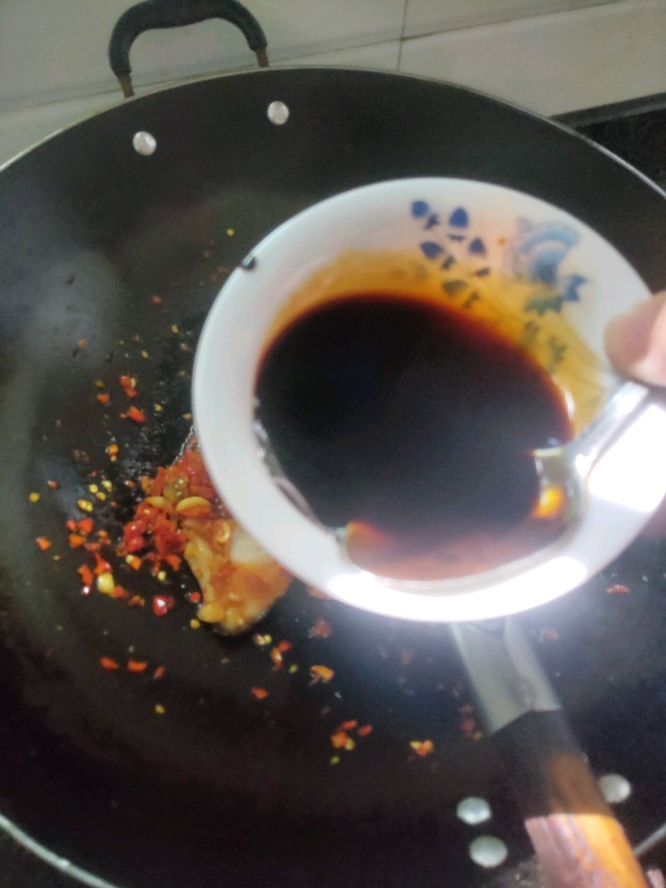 馋人的红烧鱼块