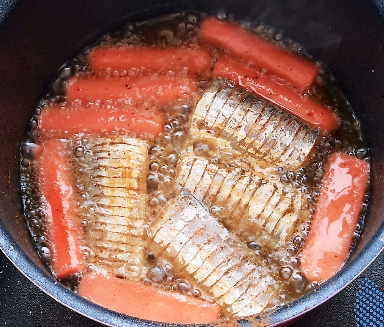 肠肠久久，连年有鱼